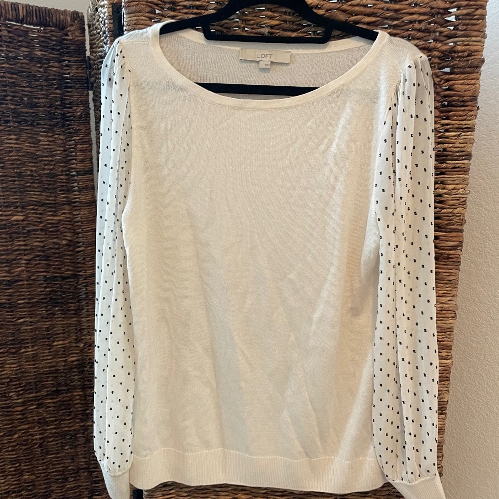 Cream Sweater